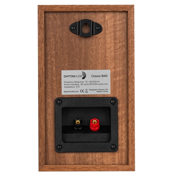Main product image for Dayton Audio Classic B40 Bookshelf Speaker Pair Wood300-251